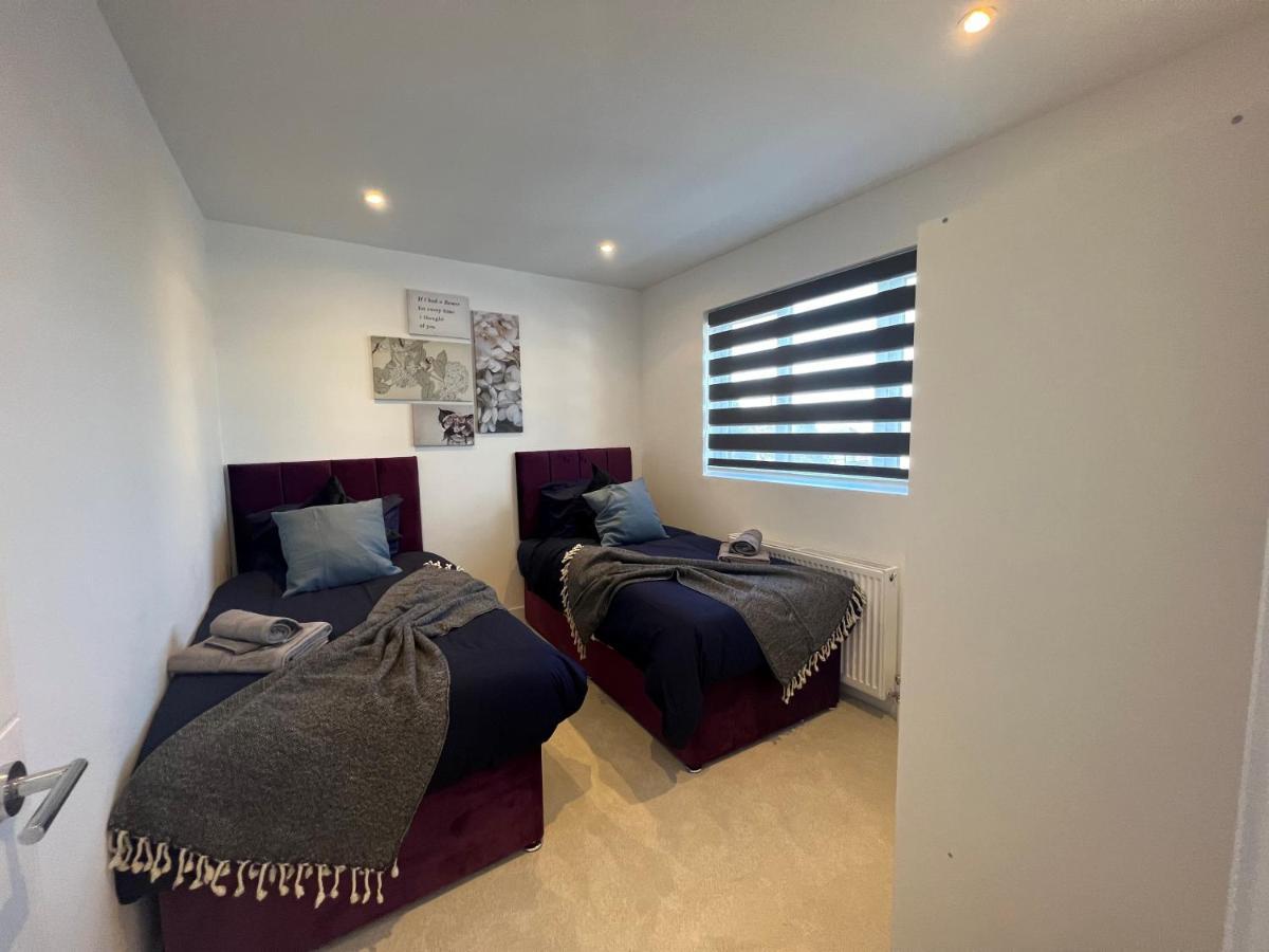 Ferienwohnung Star London Station Road 3-Bed Haven Exterior foto