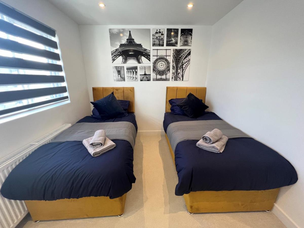Ferienwohnung Star London Station Road 3-Bed Haven Exterior foto